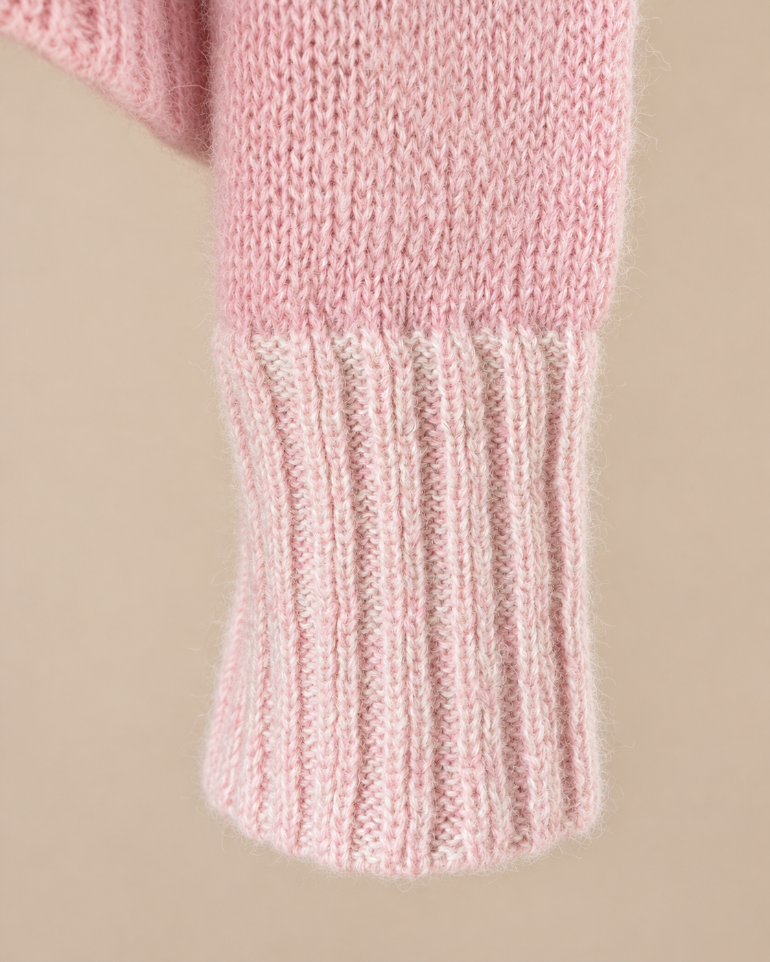 ELYSEE hipster alpaca trui met hoge hals