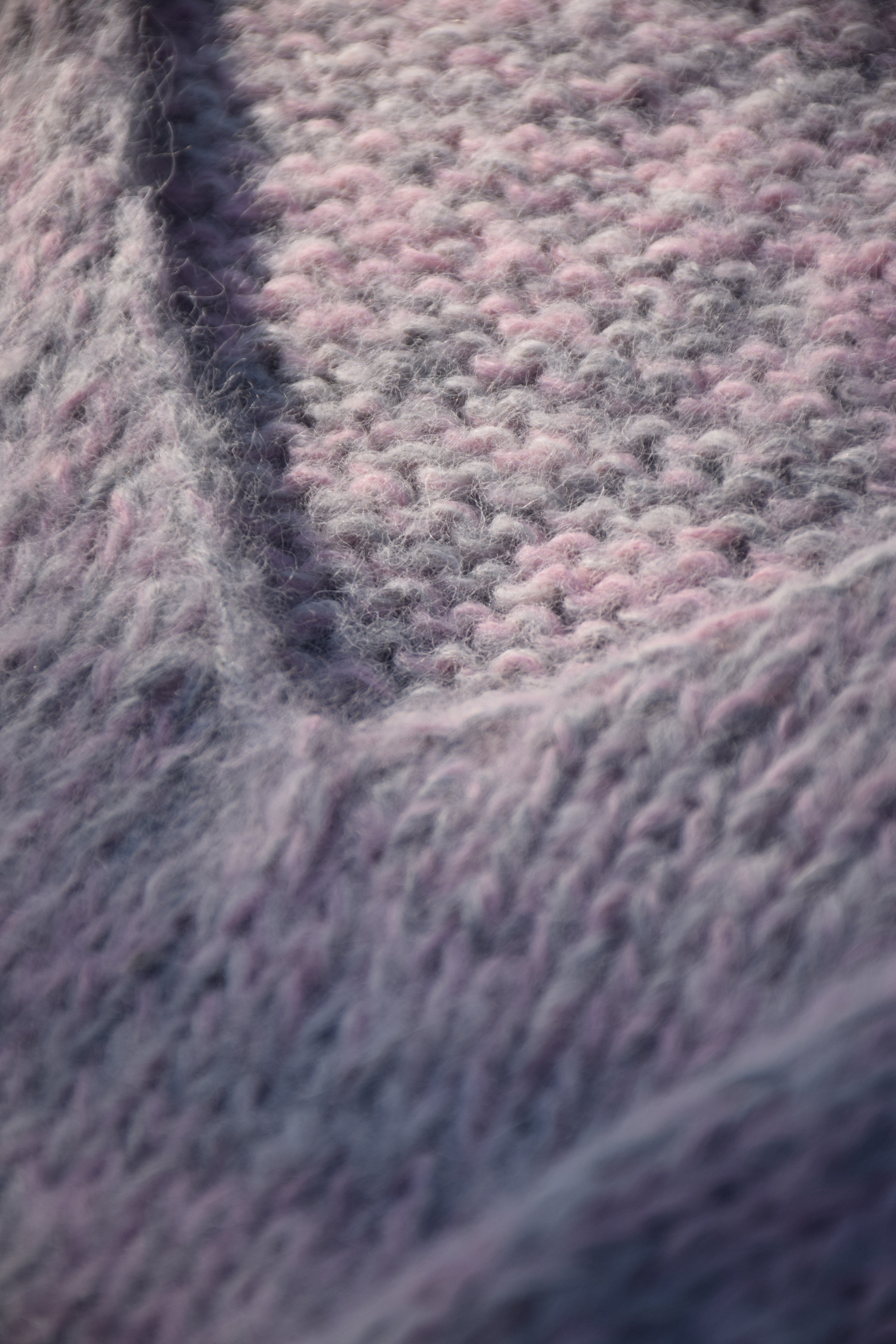 Eloïse mélange alpaca v-sweater