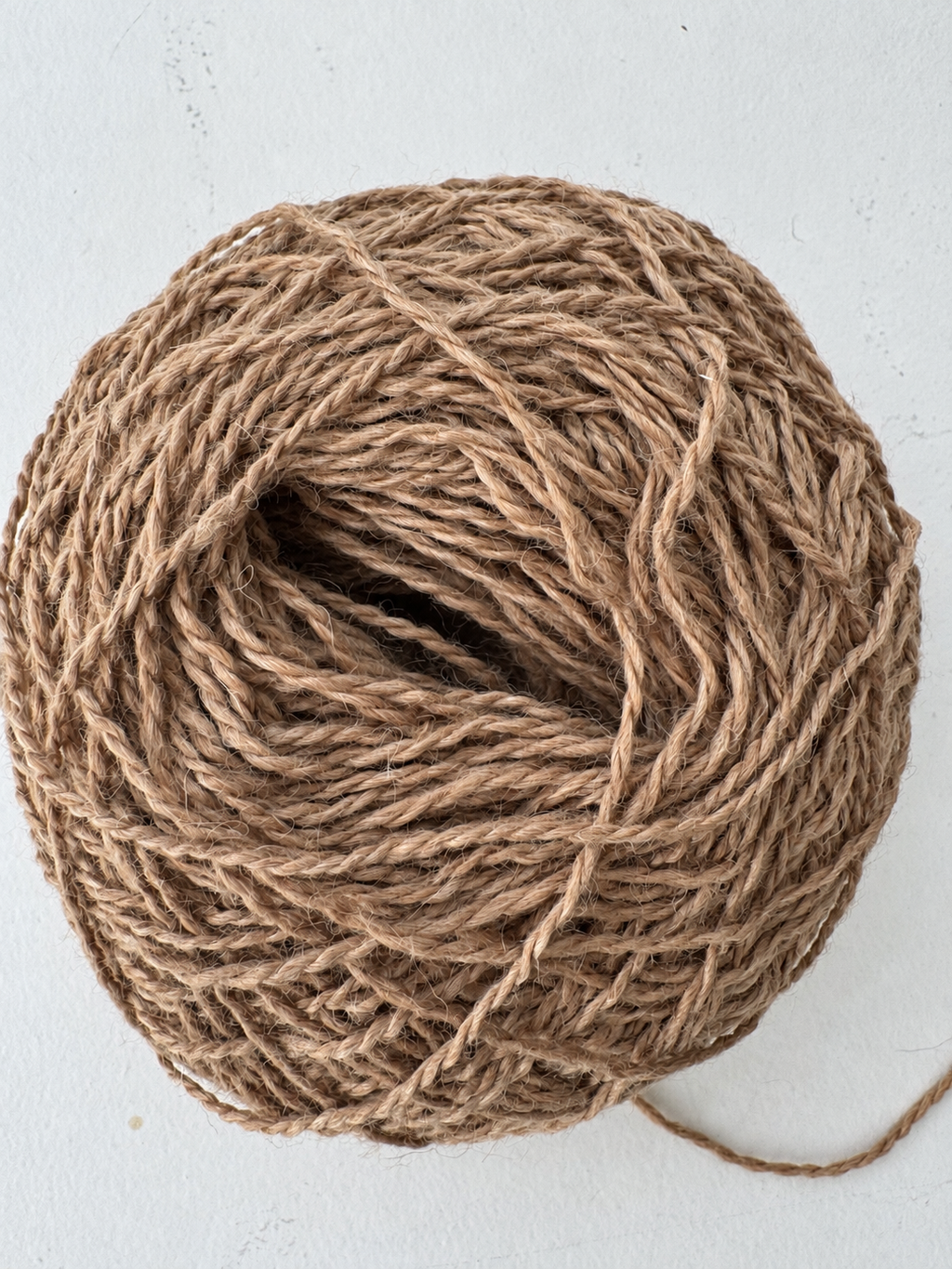 Mandel Fingering Yarn - Willow Bark
