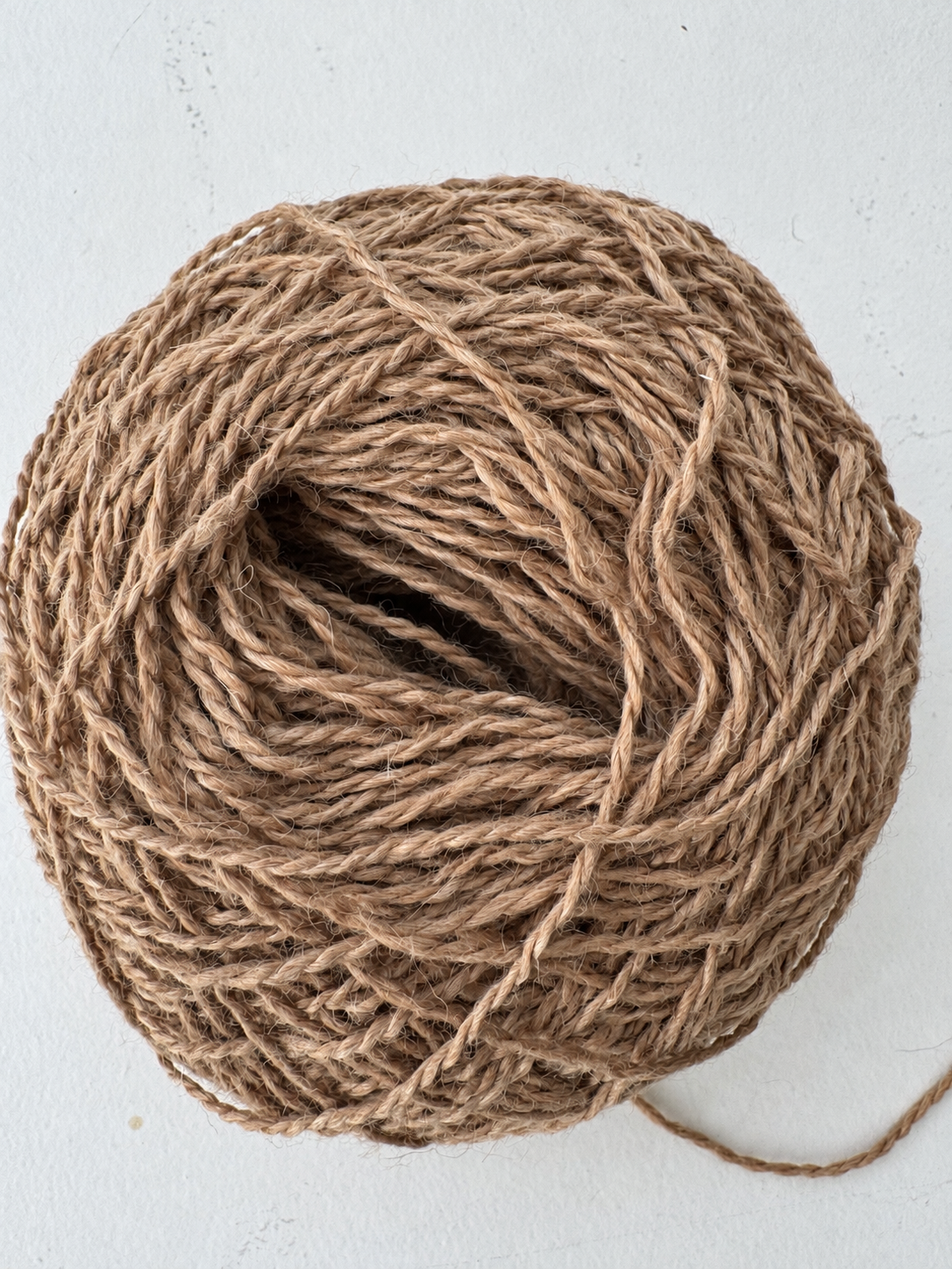 Mandel Fingering Yarn - Willow Bark