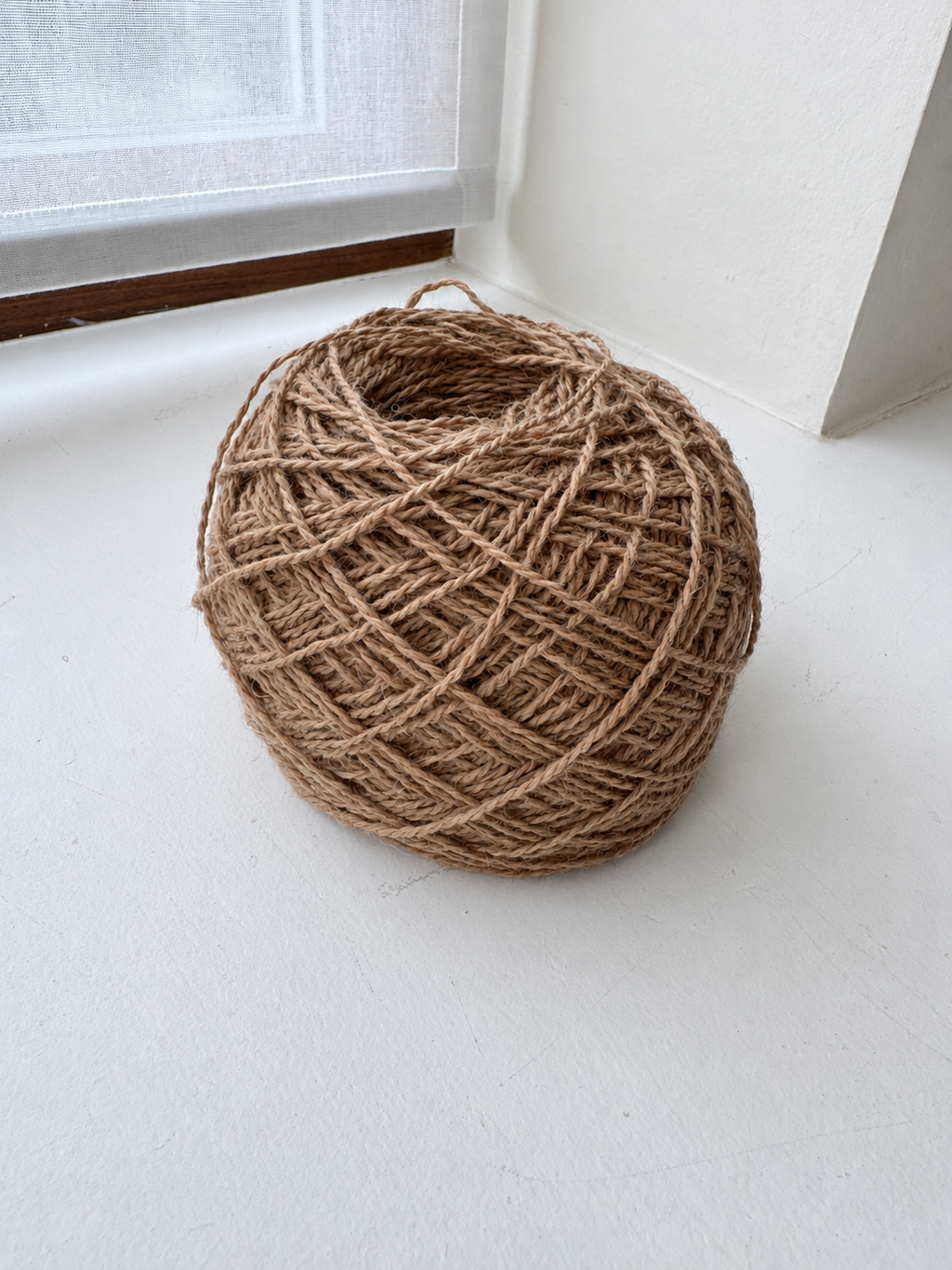 Mandel Fingering Yarn - Willow Bark
