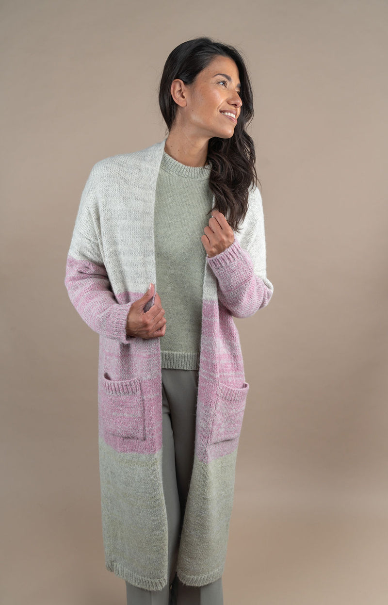 CASSIS HORTENSIA cardigan