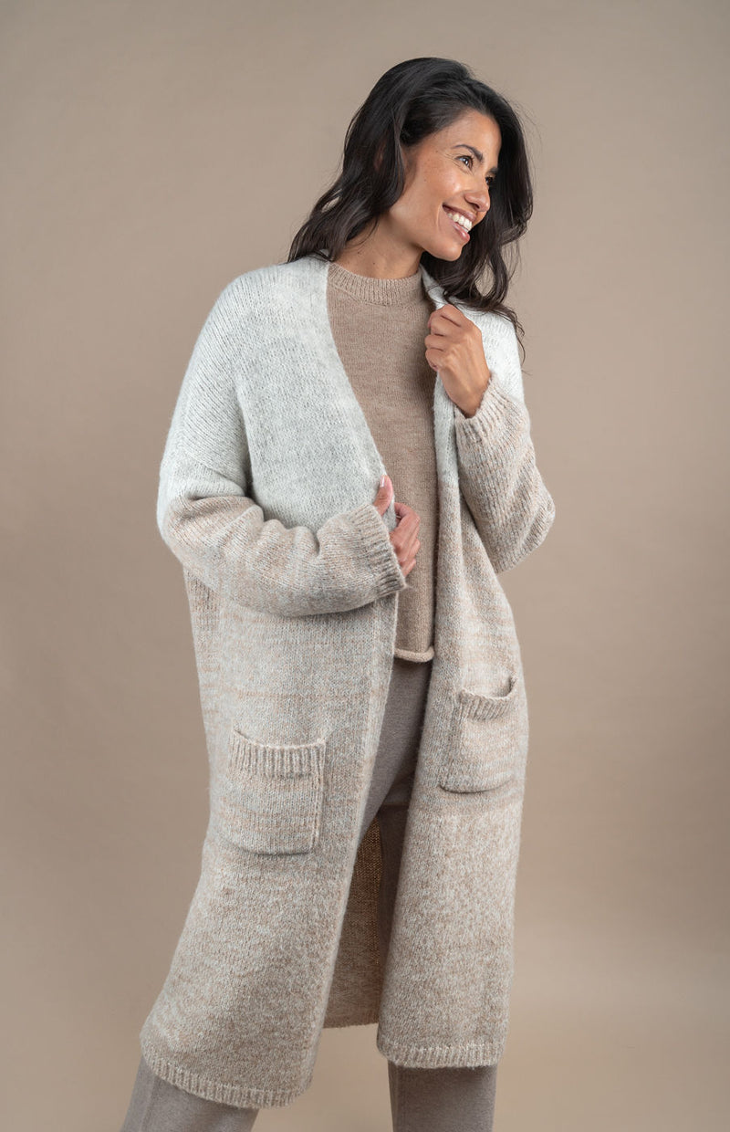 CASSIS NATURAL Cardigan